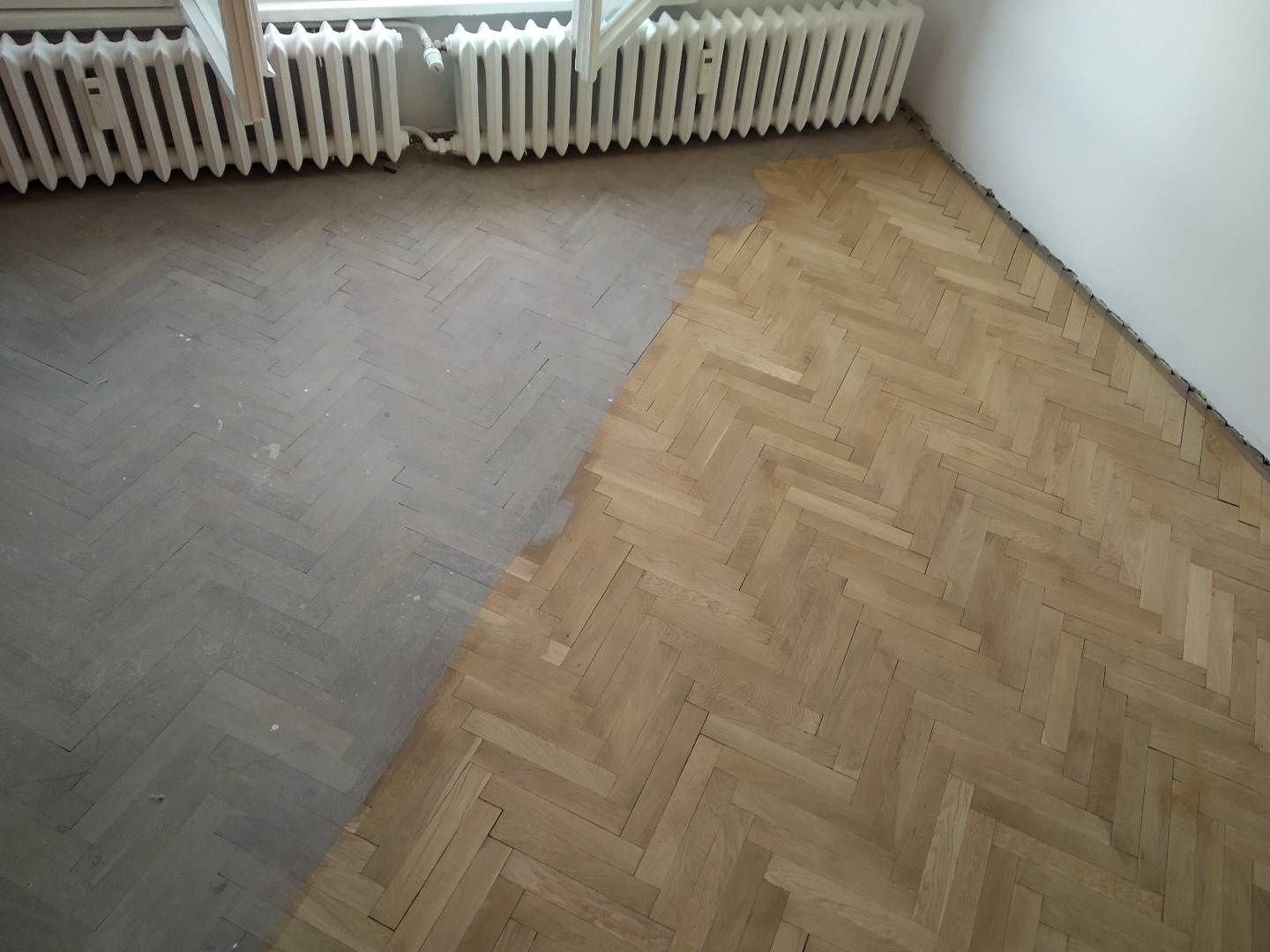 Циклене на паркет София