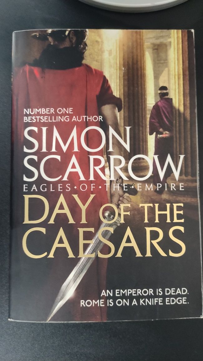 Simon Scarrow Day of the Caesars