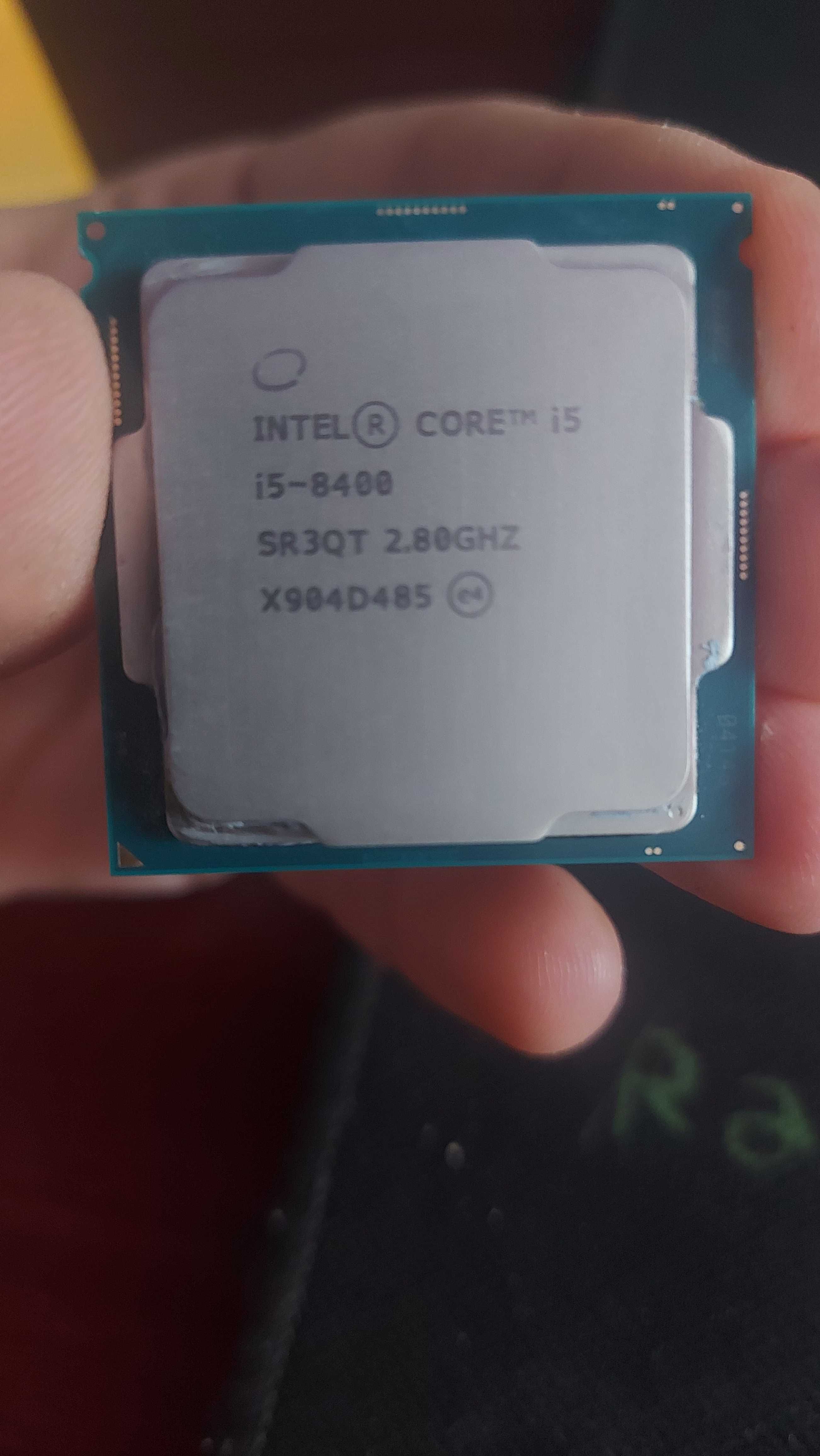 Процессор Intel core i5 8400