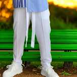 Pantalonu Casual/elegant cu siret lung! Calitate superioara!
