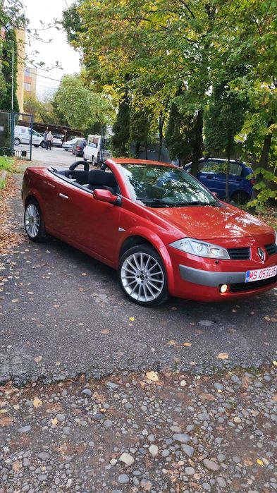 Renault Megane 2 CC Cabrio Facelift -1 6 16v Benzina An 2006