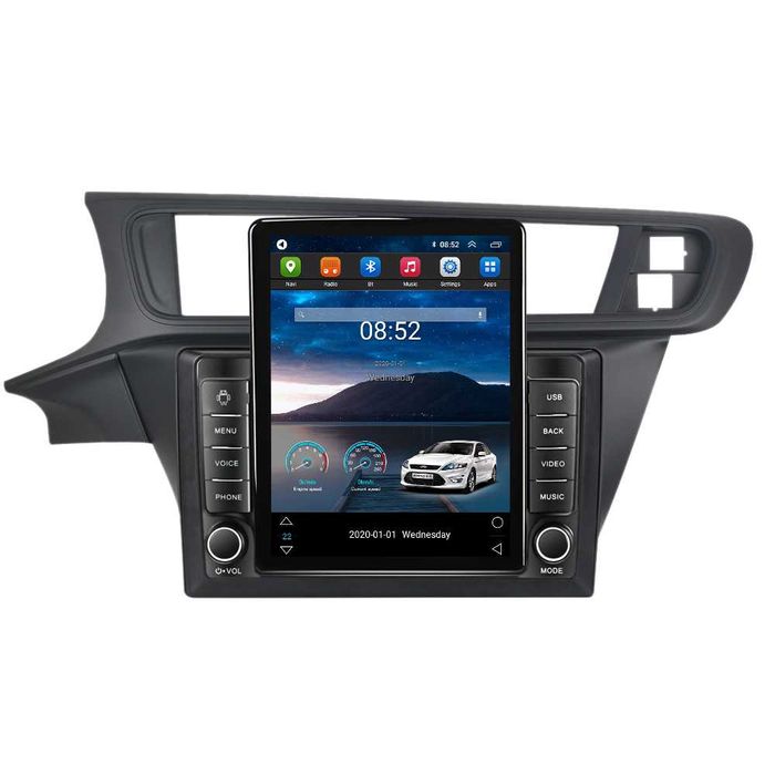 Navigatie Citroen C3 XR din 2015 - 2019 Ecran TESLA 9.7 inch 4GB RAM