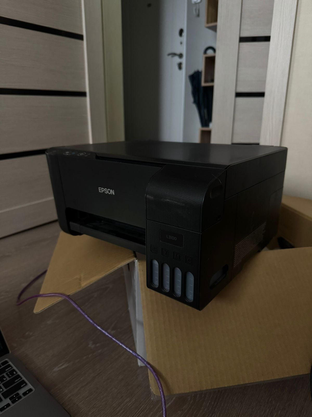 Epson l3100 МФУ. Принтер, сканер,копир. 3в1