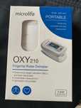 Нов пулсоксиметър Microlife OXY 210