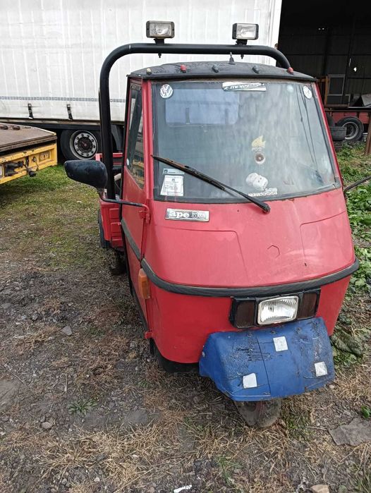 Vând tricicleta, Piaggio Ape 50 Tricicleta elecctica și trotineta elec