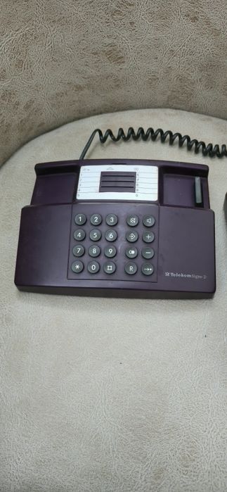 Стационарен телефон ТЕЛЕКОМ сигно 2