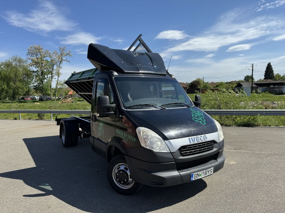 Iveco Daily 35C15 basculabil euro 5 an 2012