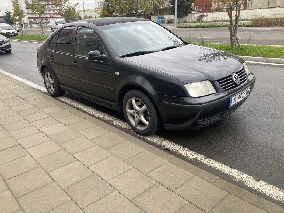 VW Bora 2.0i газ