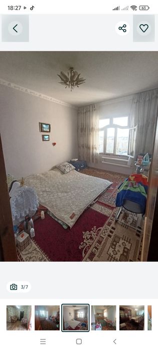 Продается. 3/9/9 б2/6. Карасу-6.( Макро.) 85м2.  67900уе