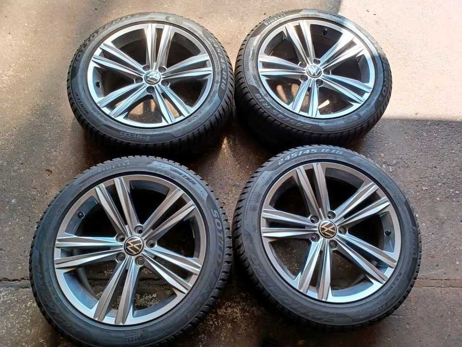 Jante ca noi originale VW Arteon,Passat 245 45r18 PIRELLI iarna