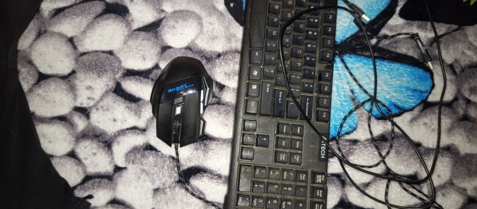 Tastatura și maus