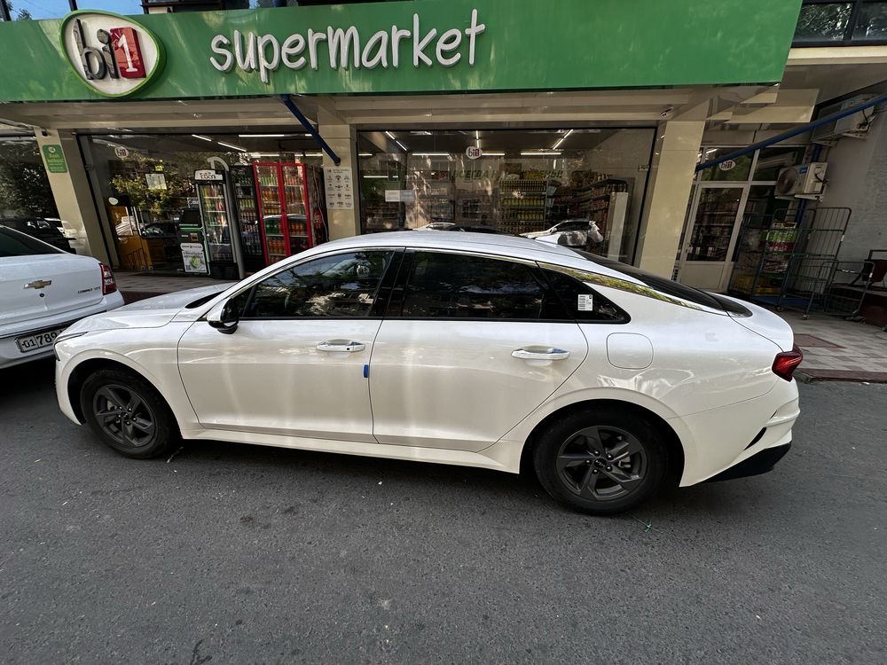 Kia K5 2023 жемчуг