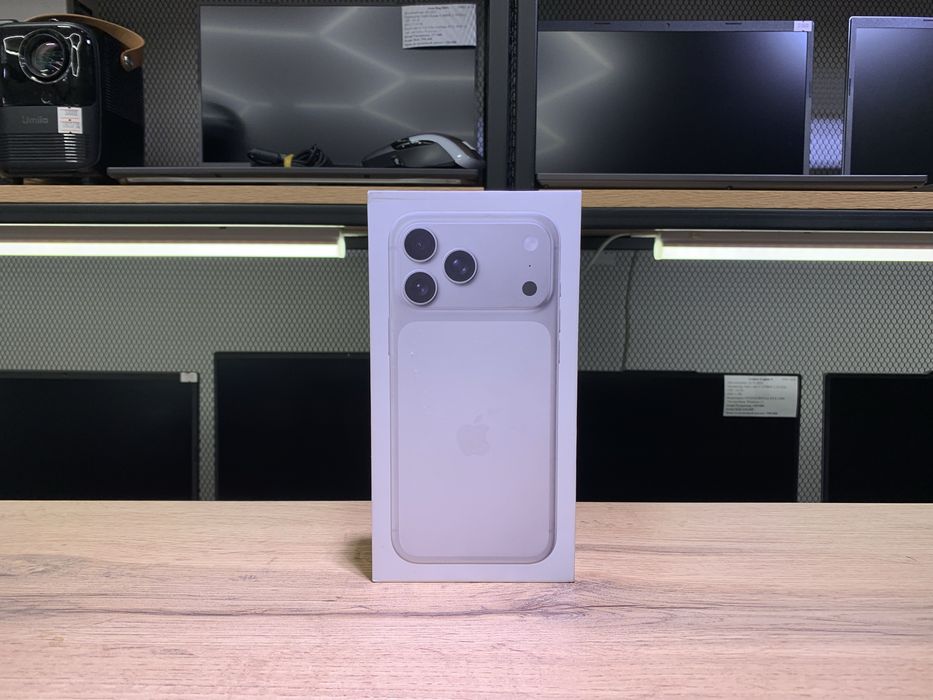 Новый iPhone 17 Pro Max, 2 TB, верифицирован, неактивирован, 1190/А10
