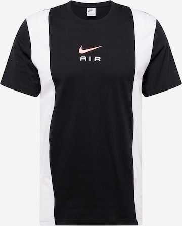 Футболка Nike-Air, черно-белая М