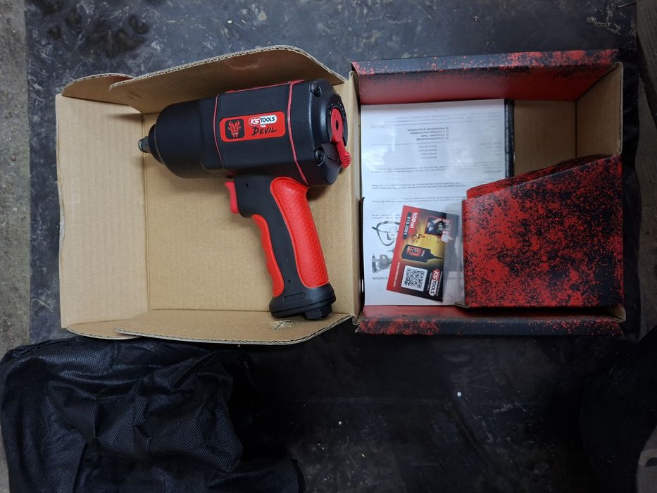 Pistol de impact pneumatic