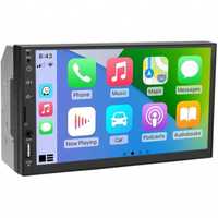 Player auto 2DIN MP5 Player Apple CarPlay, Android Auto,7"inch, 297lei
