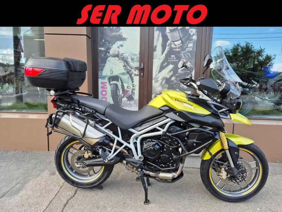 Triumph Tiger 800 ~ Garantie ~ Rate ~