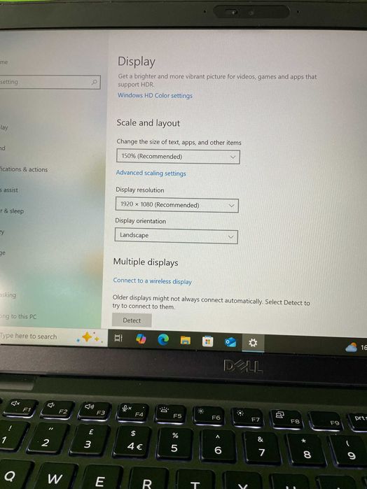 Dell Latitude 5401 - core i5-9300H, 16GB RAM, 256GB NVMe SSD PCIe