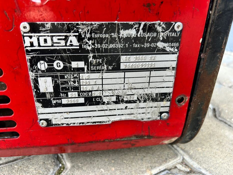 Generator curent profesional