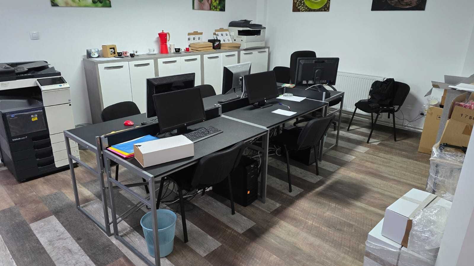 Sediu firma distributie usoara/shoroom/parter 170 m2/etaj birouri 130