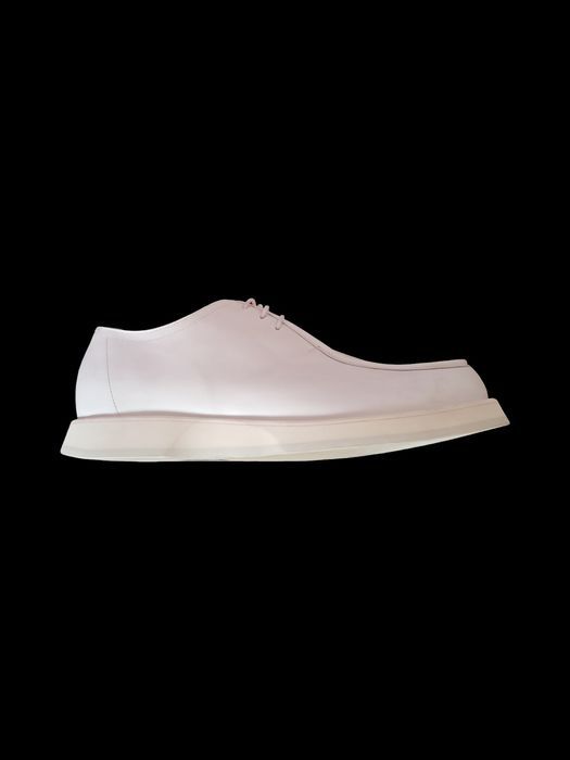 Neil barrett metal toe derby