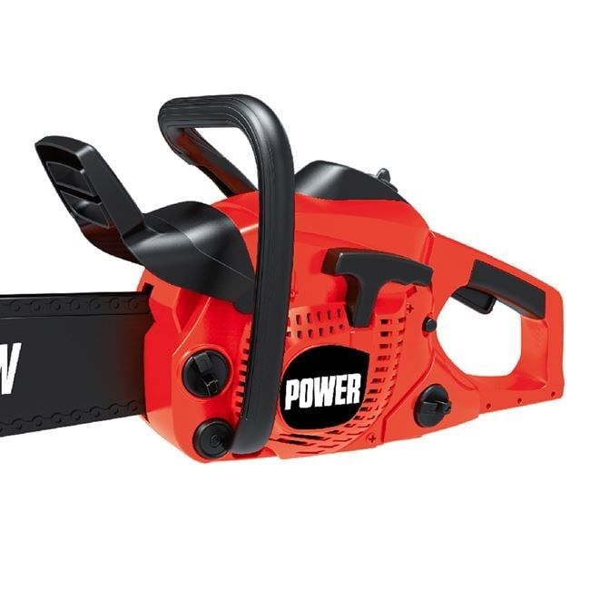 Детски моторен трион с предпазни очила/детска резачка