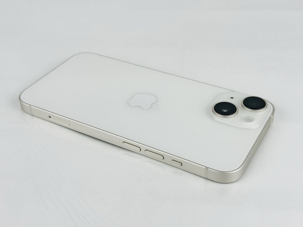 Apple iPhone 14 128GB Starlight Отличен! Гаранция!