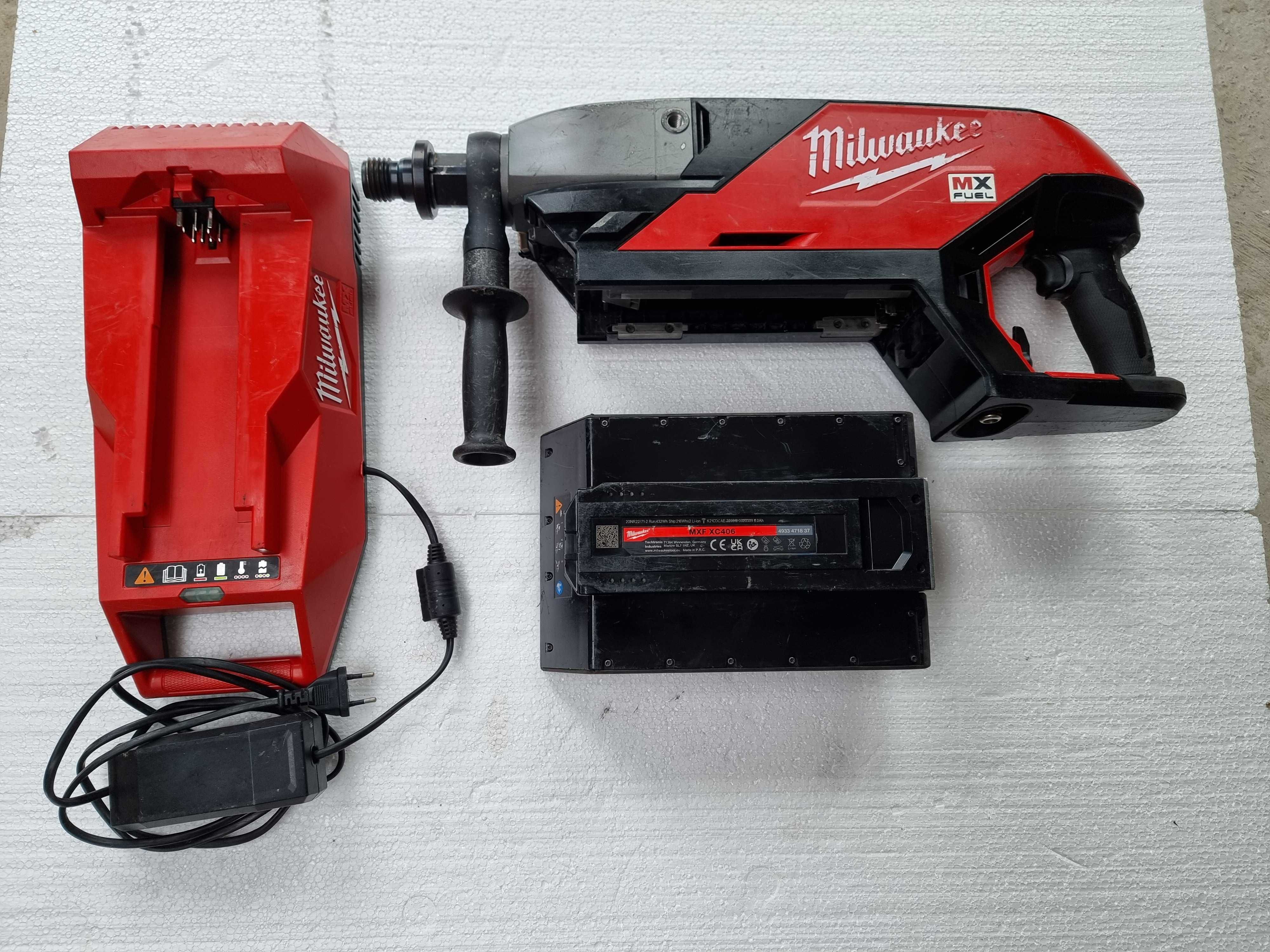 Masina Carotat Gaurit Milwaukee MXF DCD150 Carota Acumulator 72V