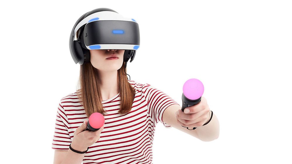 Очки виртуальной реальности PS VR + camera2 + 2 Move Motion Controller