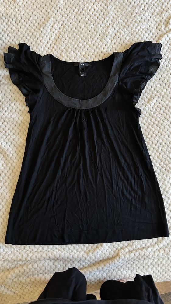 Черна тениска H&M