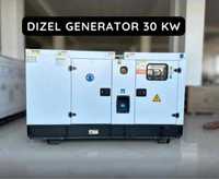 Дизельный генератор 30 кВ движок generator dvijok 30kw