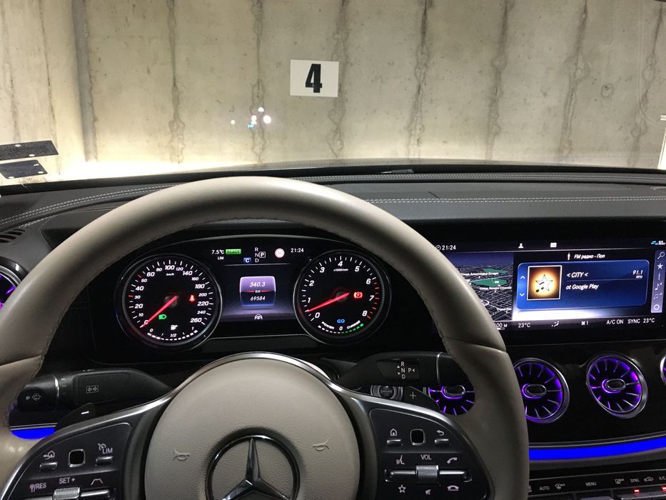 Mercedes-Benz CLS 450 /70 000km/AMG GERMANY/9G-TRONIC/4-MATIC/EQ-BOOST