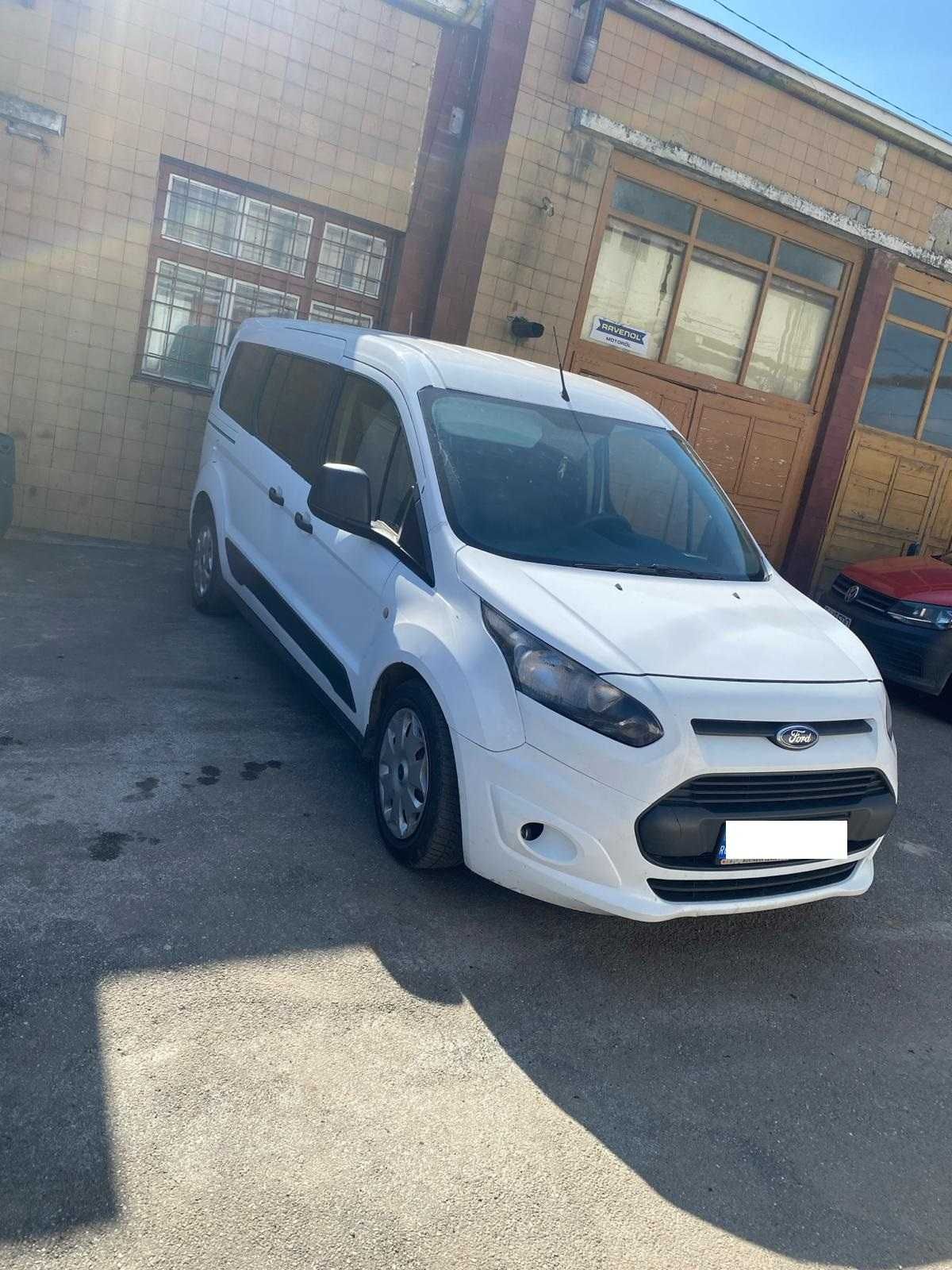 Vand ford transit connect