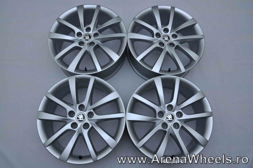 Jante Noi 18 inch Originale Skoda Kodiaq R18 Elbrus