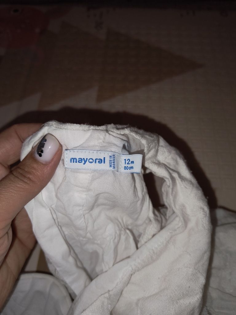 Детска рокля Mayoral 80 р-р