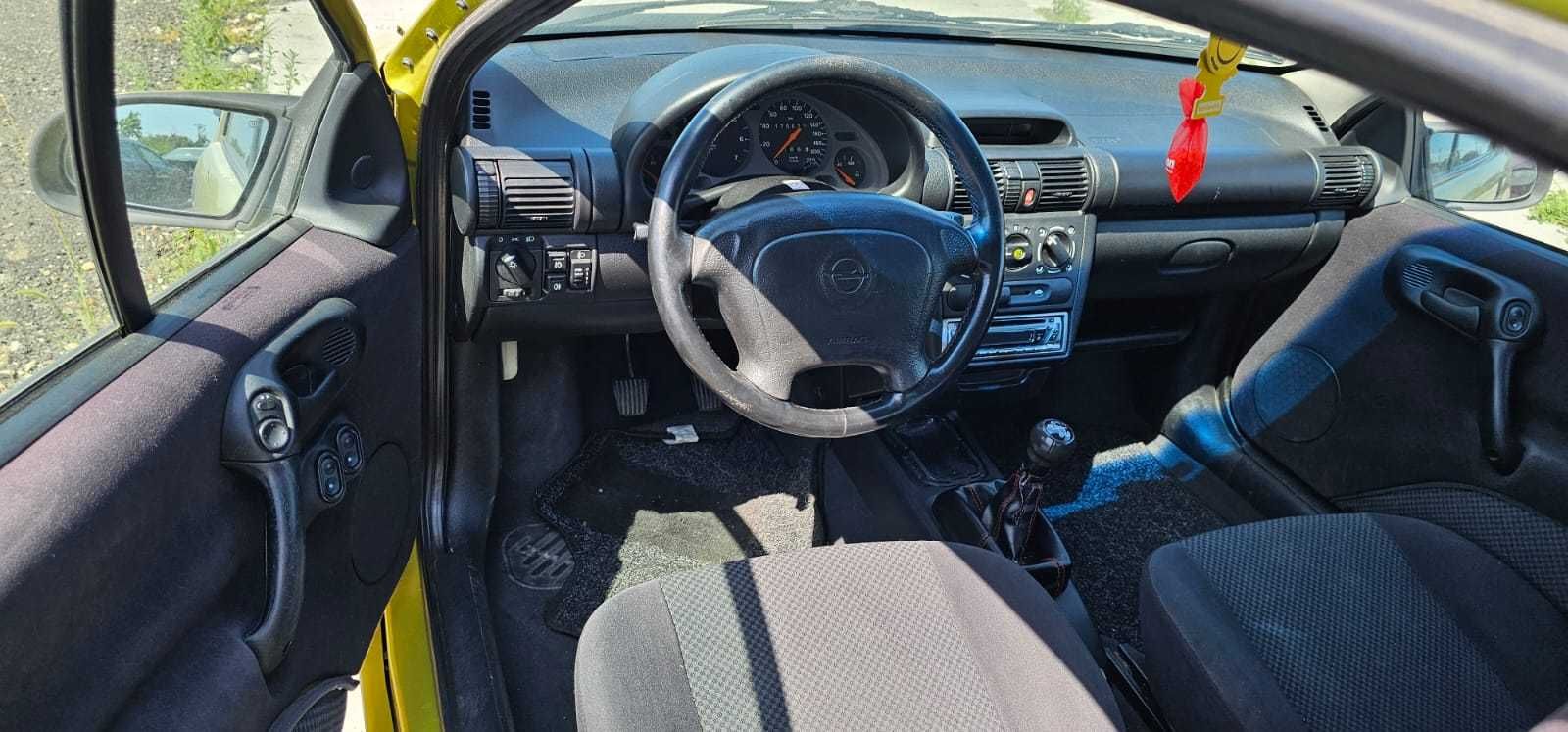 Dezmembrari / Dezmembrez Opel Tigra 1.4 benzina cod motor Z14XE