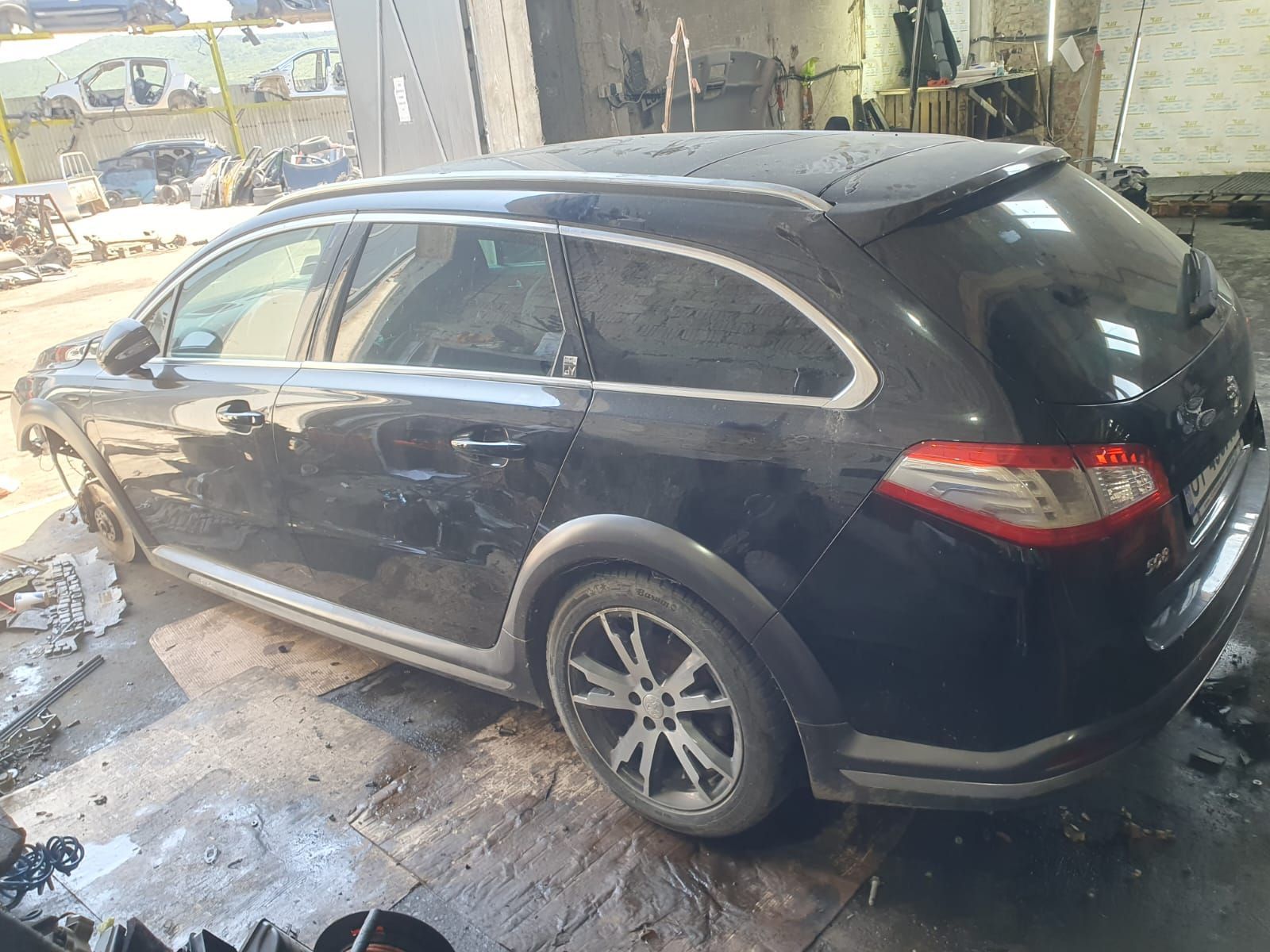 Stop dreapta 9686779680 Peugeot 508 1 [2010 - 2014] 2.0 hdi RH02 HYBR
