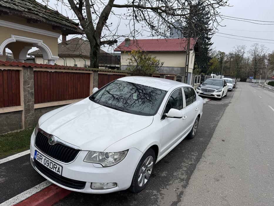 Skoda superb 1.9