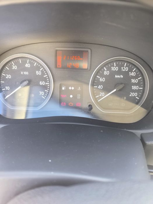 Dacia Sandero Stepway 2012 gpl+benzina 1.6