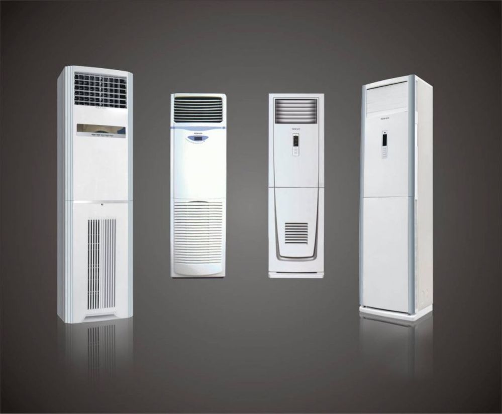 Кондиционер Колонный AUX 24/36/60 Inverter/On-of Доставка Бесплатно