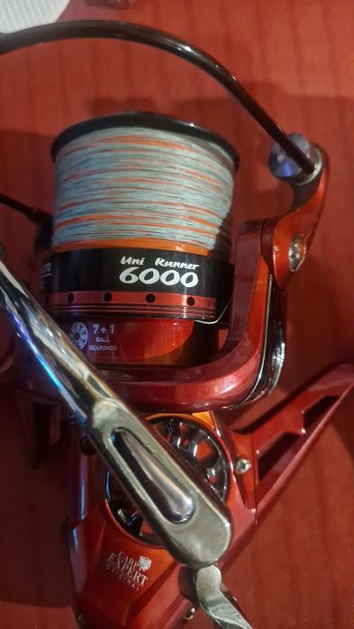 Set 4 mulinete Carp Expert