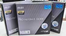 [НОВАЯ] Материнская плата MSI PRO H610M-S DDR4
