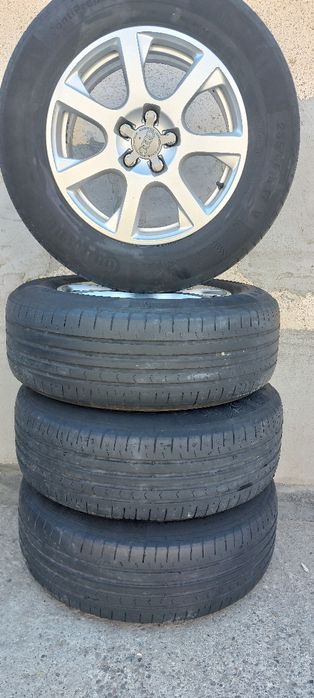 Jante originale Q5 , 235 65 r17 Anvelope vară