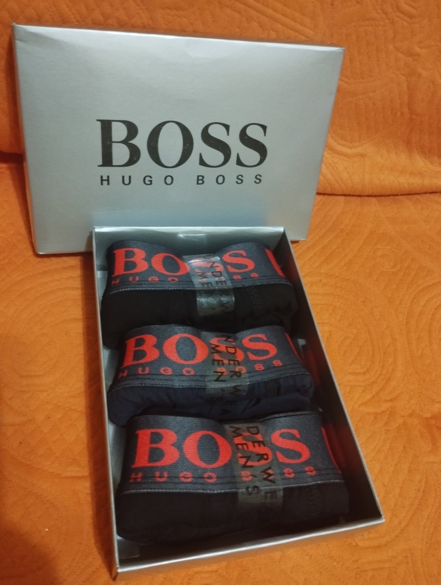Мъжки боксерки CK, BOSS, Burberry