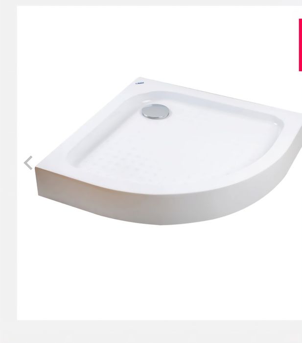 Cabină de duș nouă cu cădiță