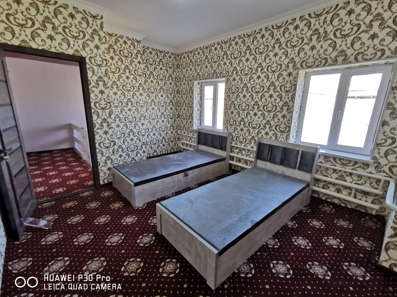 Квартира  2 этажли катеж талабалар учун 100$