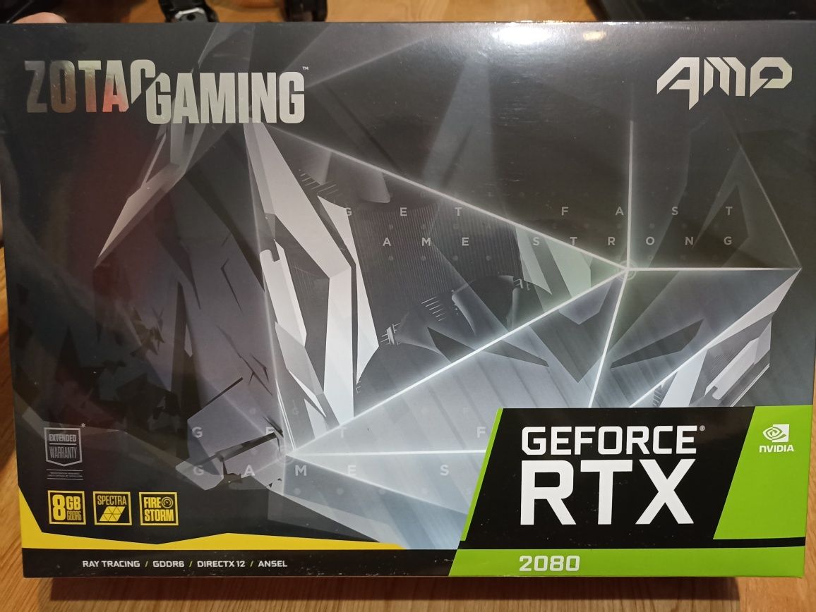 Видеокарта Zotac GeForce RTX 2080 AMP