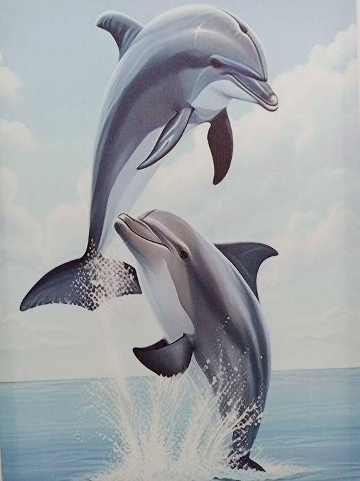 Постер для дома или офиса новый дешево, размер почти 45 на 30см