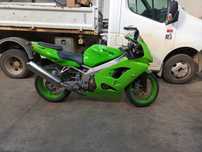 Vînd kawasaki zx9r botoșani