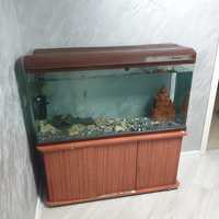 Продам заводской аквариум на 280 литров